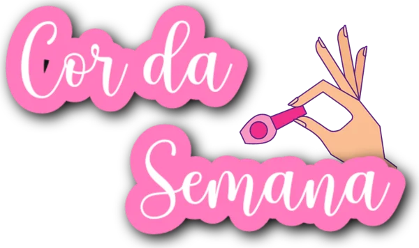 Cor da semana — figurinha real do acervo