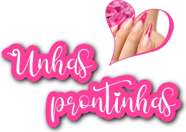 Unhas prontinhas — figurinha real do acervo